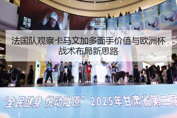 法国队观察卡马文加多面手价值与欧洲杯战术布局新思路